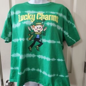 Green Lucky Charms T-Shirt